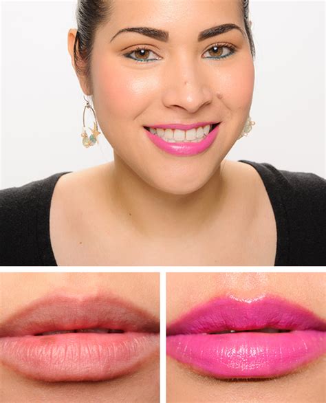 mac lipstick bold spring dupes ysl fuchsia in rage